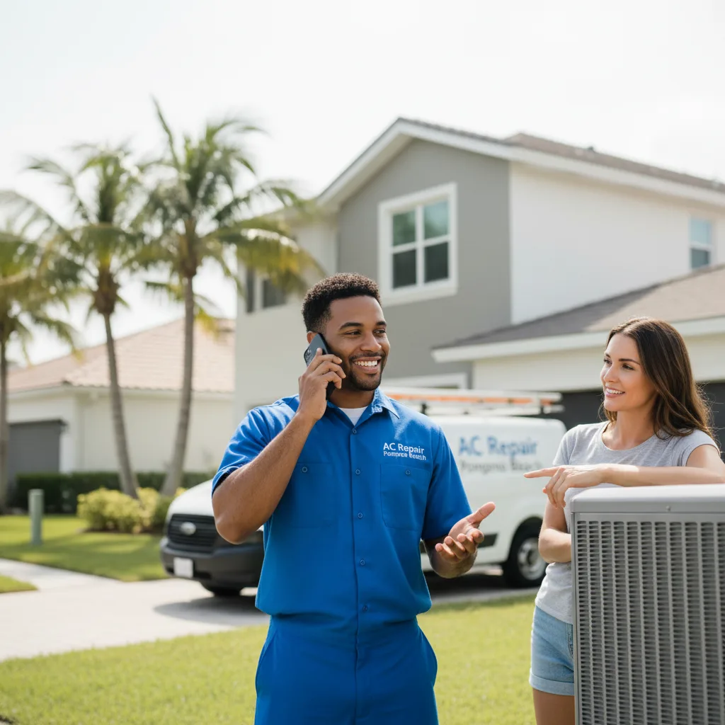 AC Repair Pompano Beach customer support in Airway Heights